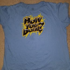 "How You Doin" original NXT shirt